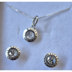 Conjunto Botón brillo