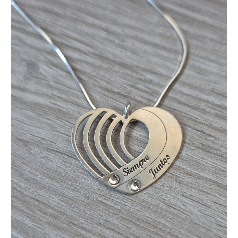 Collar siempre juntos