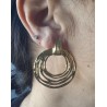 Pendientes circulares
