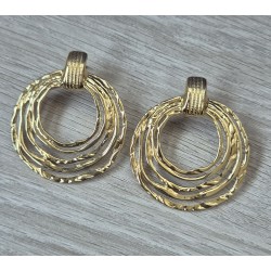 Pendientes circulares