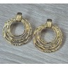 Pendientes circulares