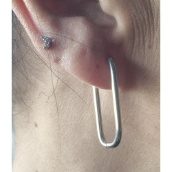 Aro rectángulo grande