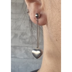 Pendientes cadena ❤️