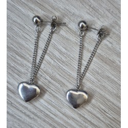 Pendientes cadena ❤️