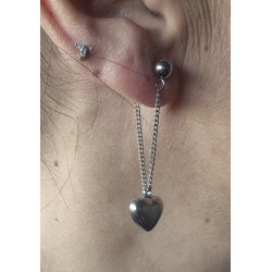 Pendientes cadena ❤️