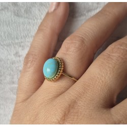 Anillo turquesa