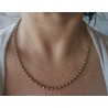 Collar bolas