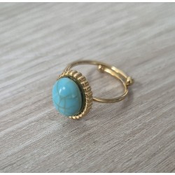 Anillo turquesa