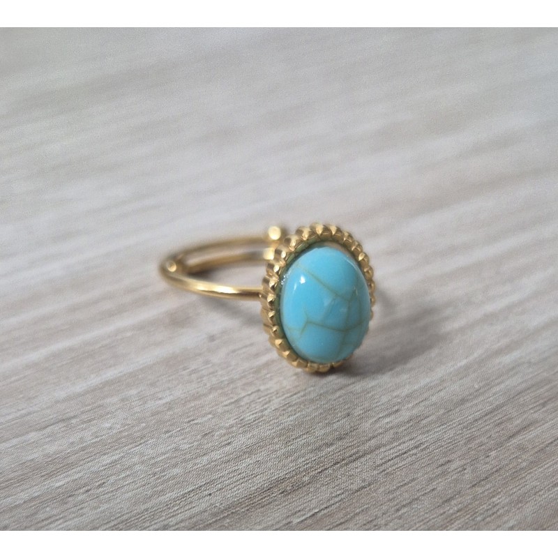 Anillo turquesa