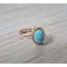 Anillo turquesa