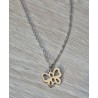 Collar mariposa