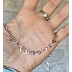 Collar corazón carrusel