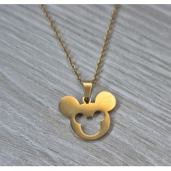Collar cabeza mickey