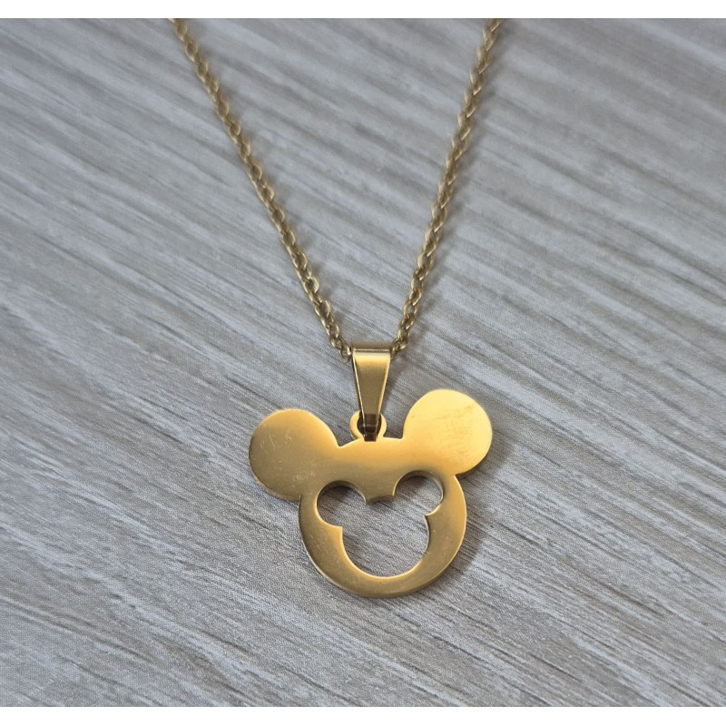 Collar cabeza mickey
