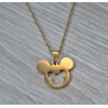 Collar cabeza mickey