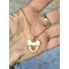 Collar cabeza mickey