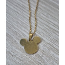 Collar cabeza mickey