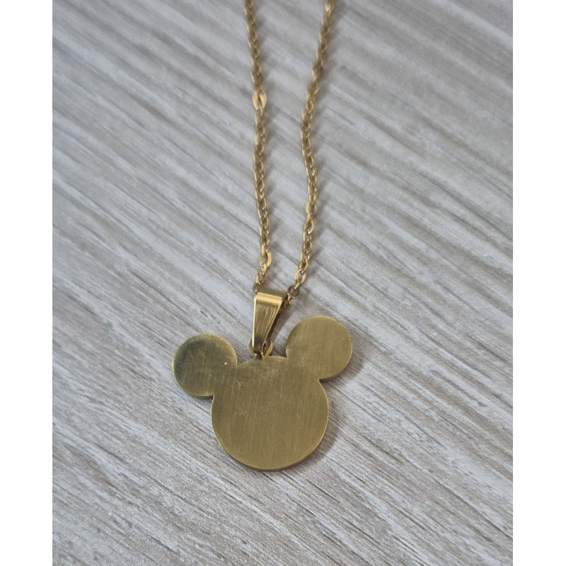 Collar cabeza mickey