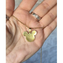 Collar cabeza mickey