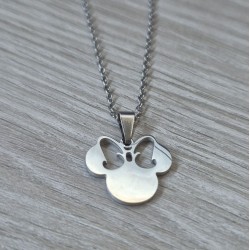 Collar cabeza Minnie