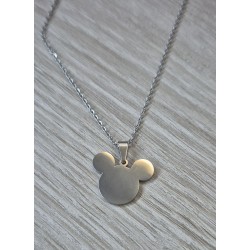 Collar cabeza mickey