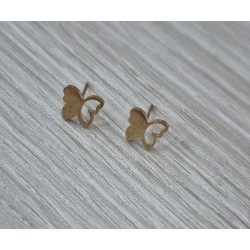 Pendientes mariposa