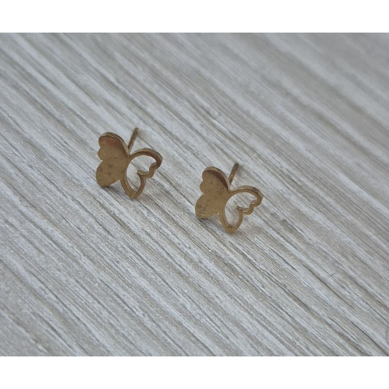 Pendientes mariposa