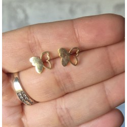 Pendientes mariposa