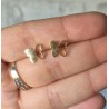 Pendientes mariposa