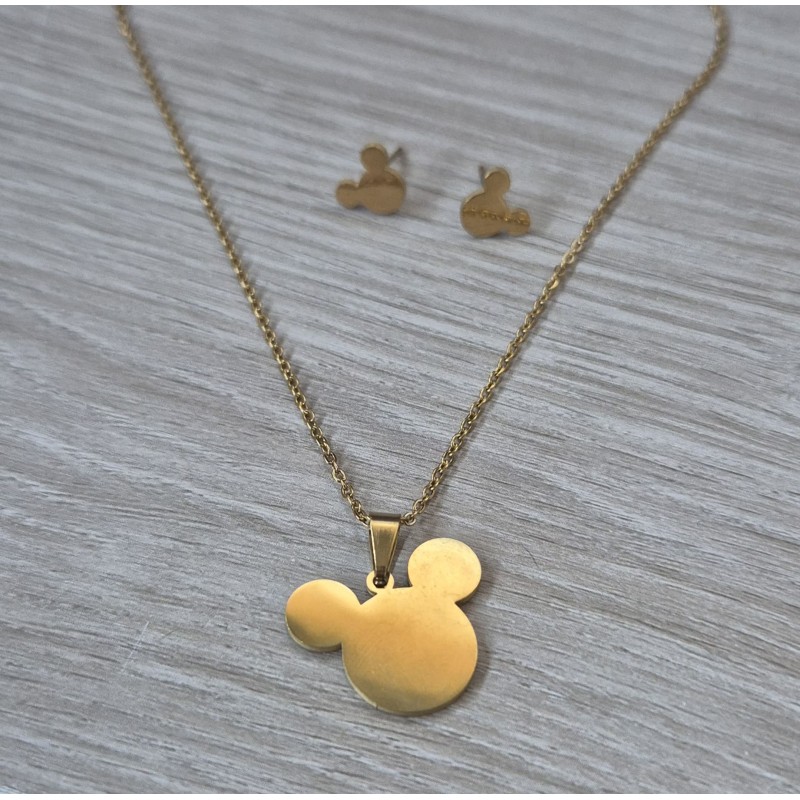 Conjunto Mickey