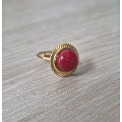 Anillo piedra