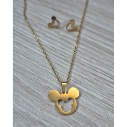 Conjunto cabeza mickey