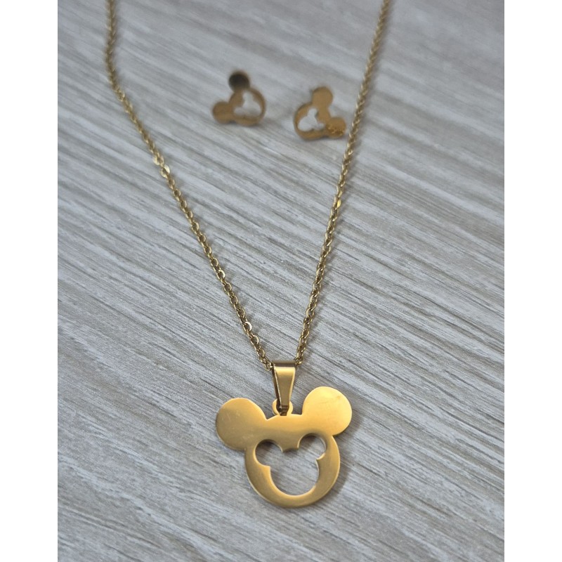 Conjunto cabeza mickey