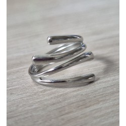 Anillo lineas desigual