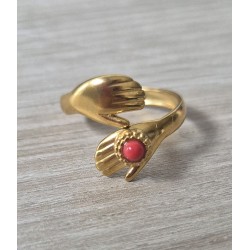 Anillo mano