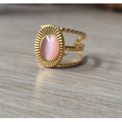 Anillo Olimpo rosa