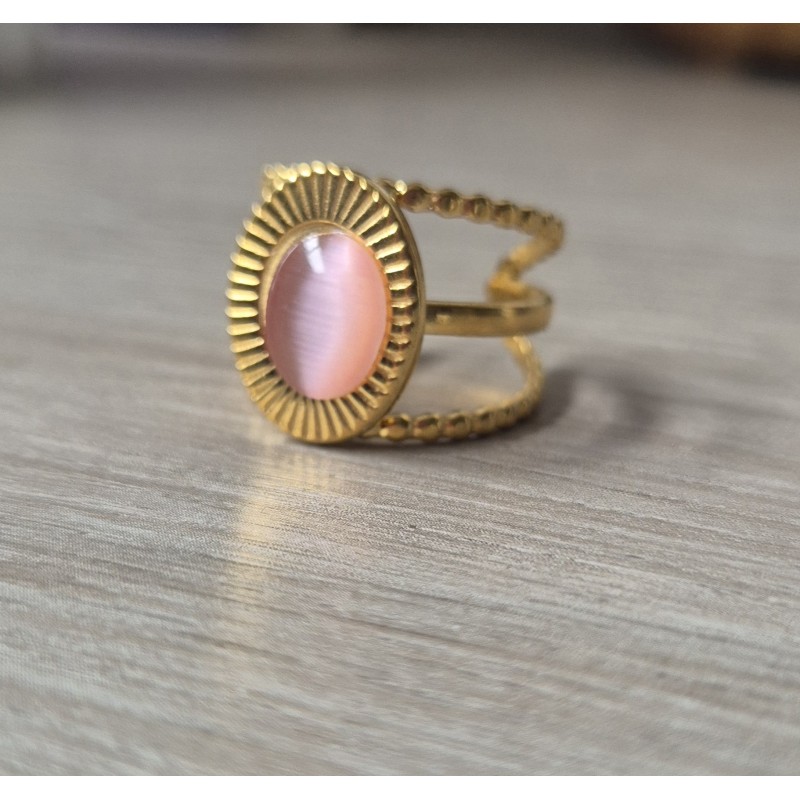 Anillo Olimpo rosa