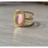 Anillo Olimpo rosa