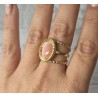 Anillo Olimpo rosa