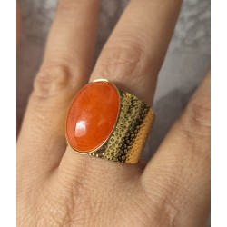 Anillo naranja
