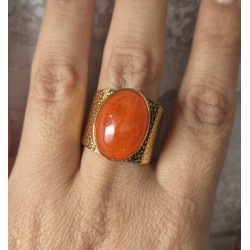 Anillo naranja