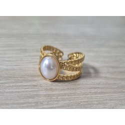 Anillo perla