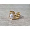 Anillo perla
