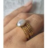 Anillo perla
