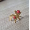 Anillo estrella mar