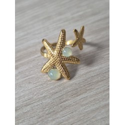 Anillo estrella mar