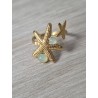 Anillo estrella mar