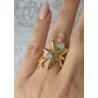 Anillo estrella mar