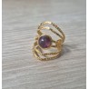 Anillo amatista
