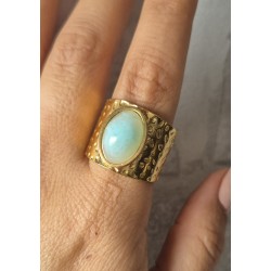 Anillo piedra